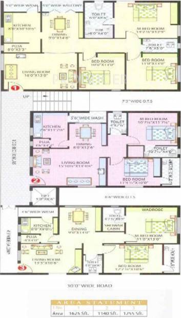 Images for Cluster Plan of Jaiveer Residency