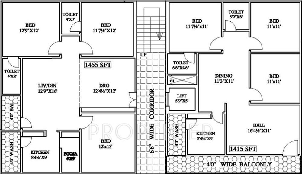 Images for Cluster Plan of Jaiveer Residency