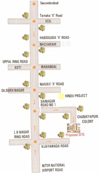 Images for Location Plan of Jaiveer Residency Images for Location Plan of Jaiveer Residency