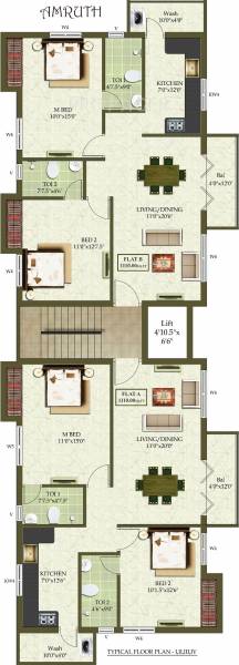 Images for Cluster Plan of India Amruth