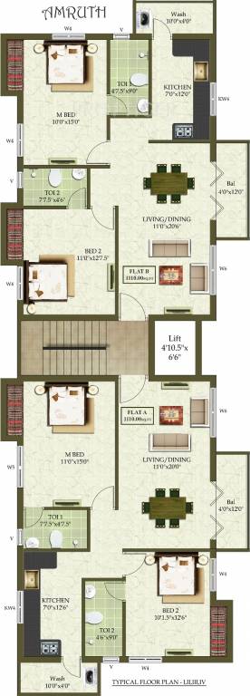 Images for Cluster Plan of India Amruth