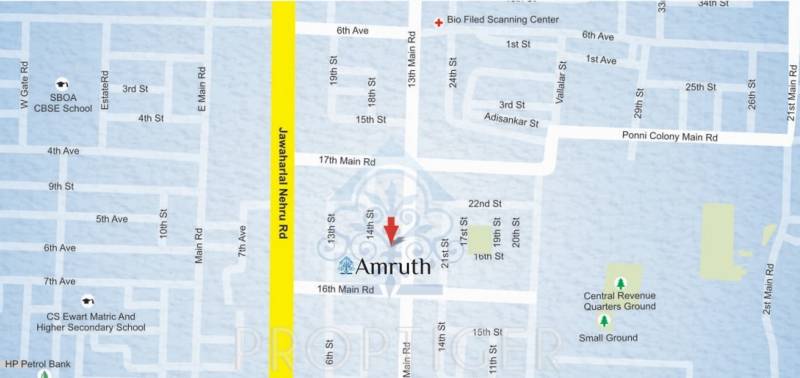 Images for Location Plan of India Amruth