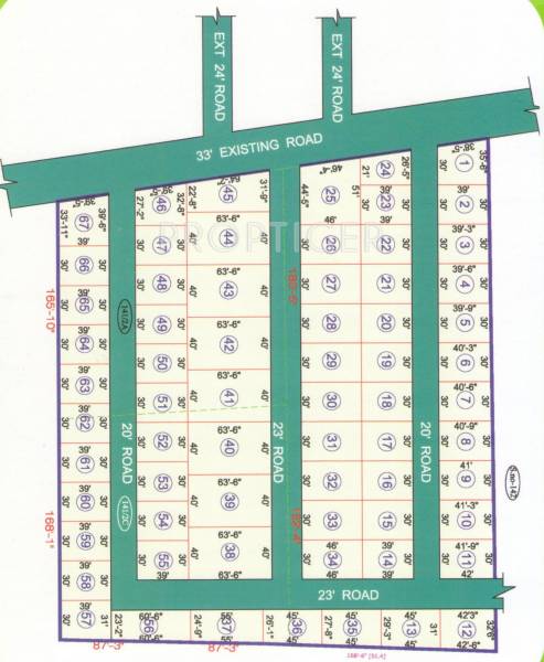 Images for Layout Plan of Dhanam Maywood Park Images for Layout Plan of Dhanam Maywood Park