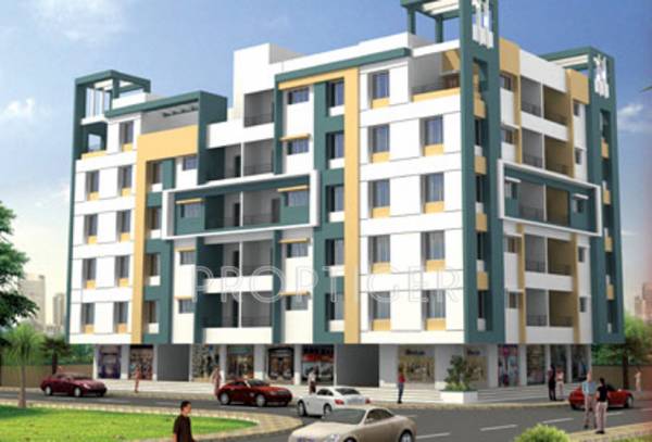 shree-om-builders-and-developers sriroz-paradise-ii Elevation