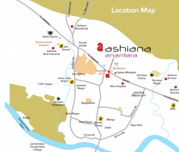 Location Plan anantara Location Plan