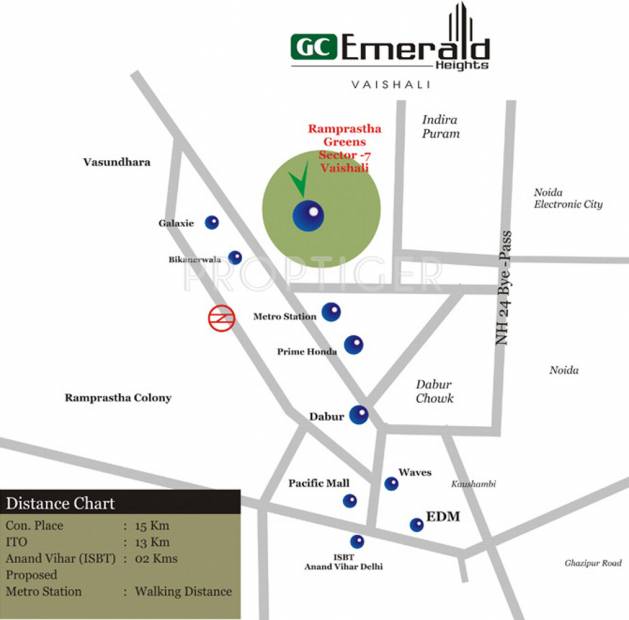  emerald-heights Images for Location Plan of Gulshan Homz Emerald Heights