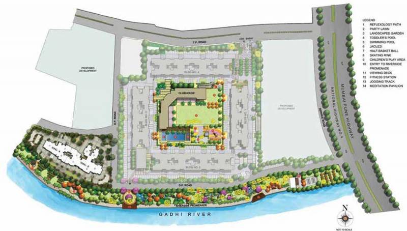 Images for Layout Plan of Kalpataru Waterfront