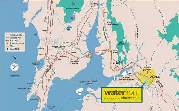 Images for Location Plan of Kalpataru Waterfront