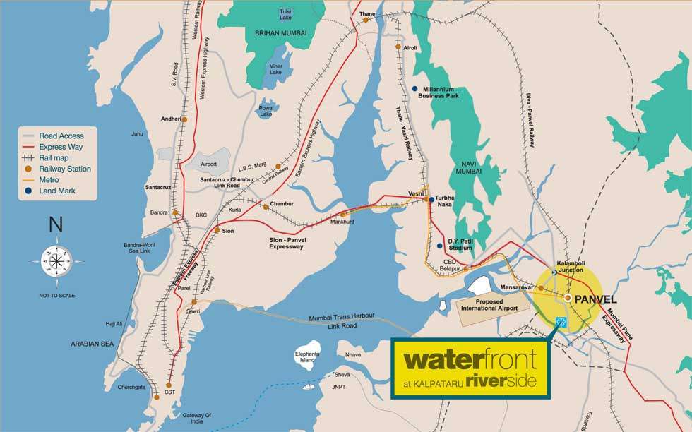 Images for Location Plan of Kalpataru Waterfront