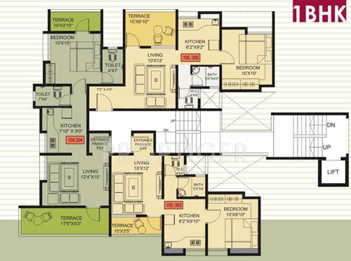 Images for Cluster Plan of PRM Divine divine Images for Cluster Plan of PRM Divine