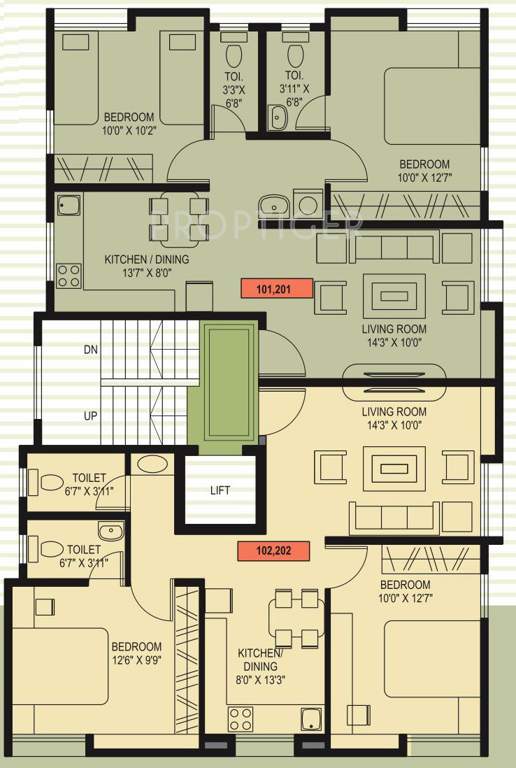 divine Images for Cluster Plan of PRM Divine