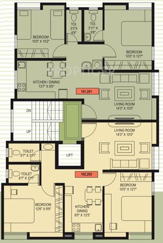 Images for Cluster Plan of PRM Divine divine Images for Cluster Plan of PRM Divine