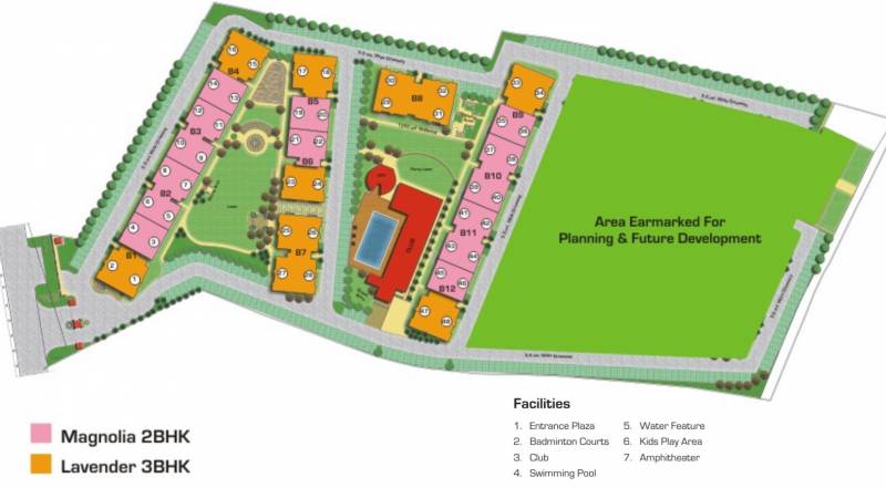 Images for Site Plan of Ashiana Dwarka
