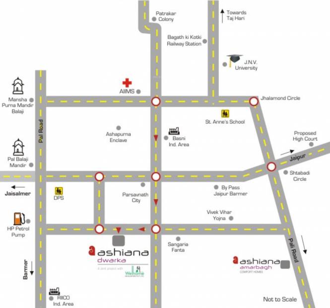  dwarka Images for Location Plan of Ashiana Dwarka