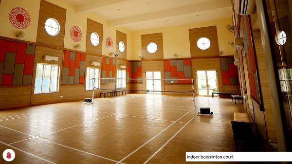  dwarka Badminton Court