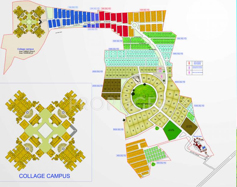 Images for Layout Plan of Sheetal Internet Village