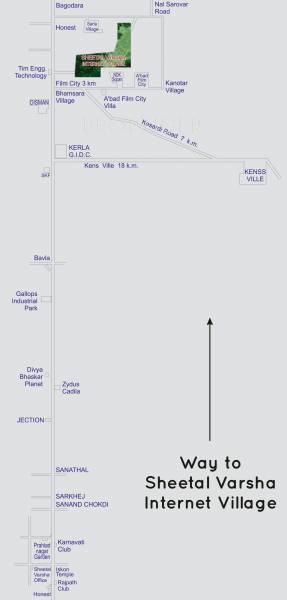 Images for Location Plan of Sheetal Internet Village Images for Location Plan of Sheetal Internet Village