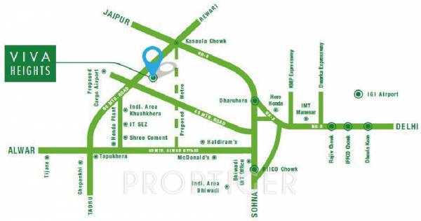 Images for Location Plan of Viva Heights