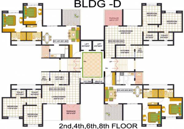Images for Cluster Plan of Mittal Group Sun Residency