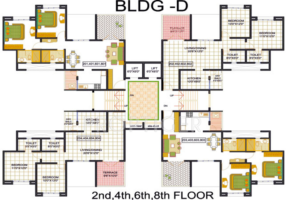 Images for Cluster Plan of Mittal Group Sun Residency