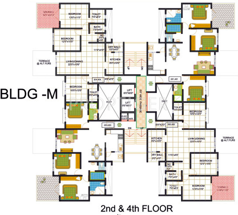 Images for Cluster Plan of Mittal Group Sun Residency