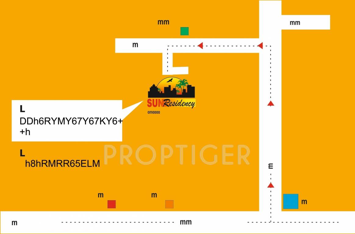 Images for Location Plan of Mittal Group Sun Residency