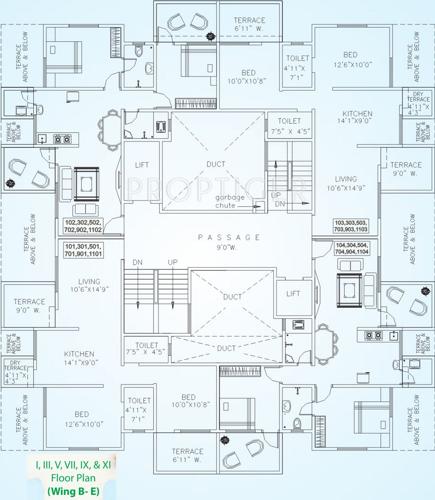 Images for Cluster Plan of Raskar Green Square