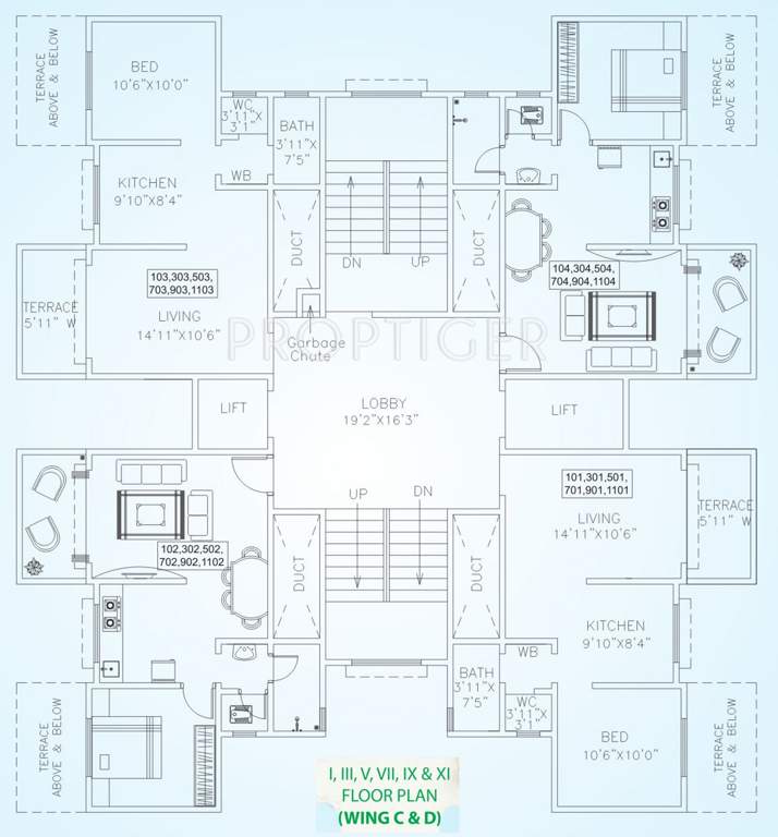 Images for Cluster Plan of Raskar Green Square