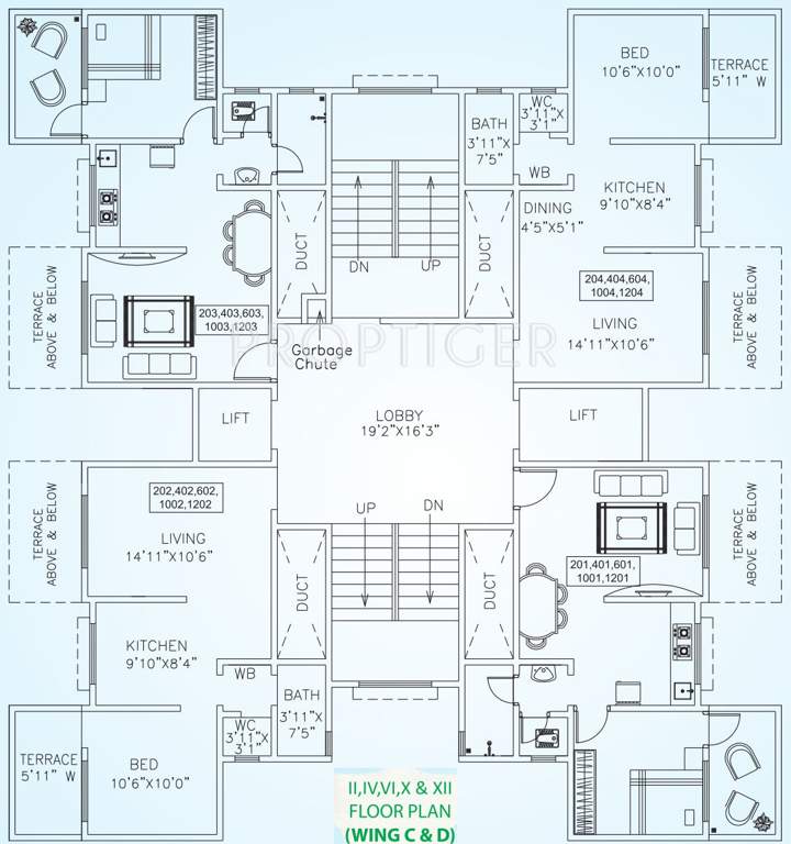 Images for Cluster Plan of Raskar Green Square