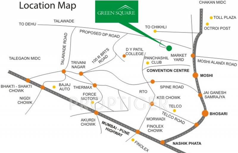 Images for Location Plan of Raskar Green Square