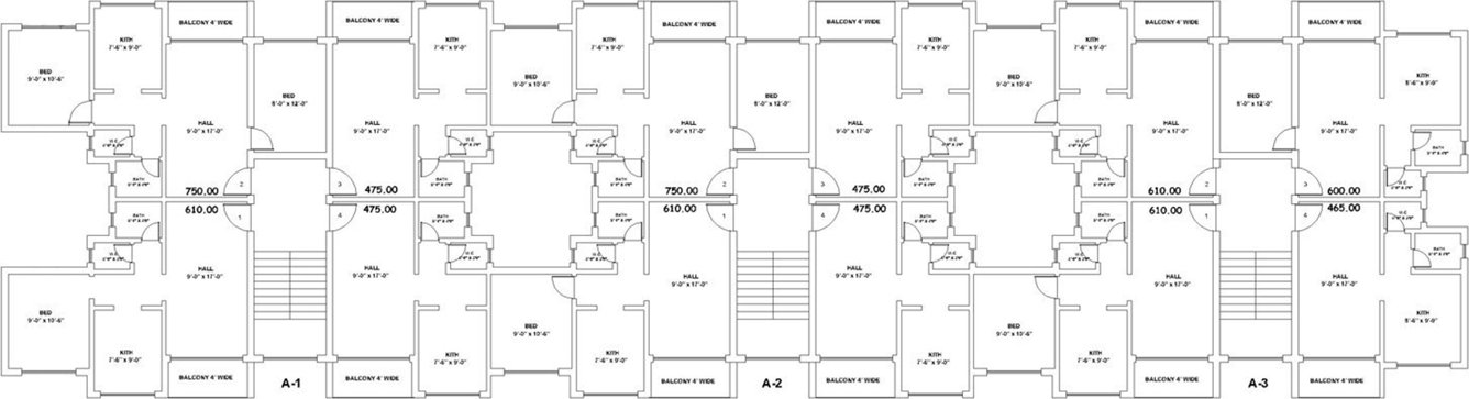 Images for Cluster Plan of Sunraj Siddheshwar Park