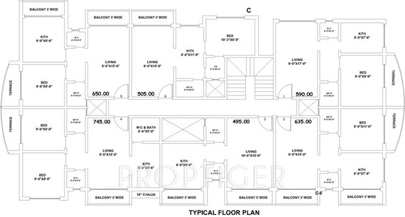 Images for Cluster Plan of Sunraj Siddheshwar Park