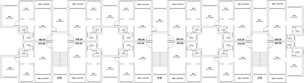 Images for Cluster Plan of Sunraj Siddheshwar Park
