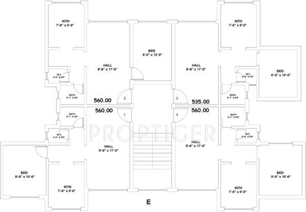 Images for Cluster Plan of Sunraj Siddheshwar Park
