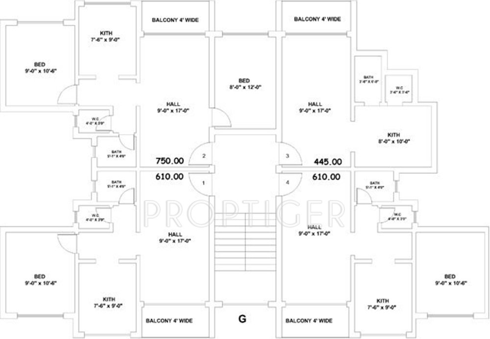Images for Cluster Plan of Sunraj Siddheshwar Park