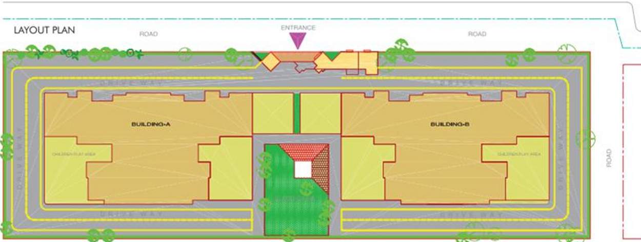  regent park Images for Layout Plan of Geras Regent Park