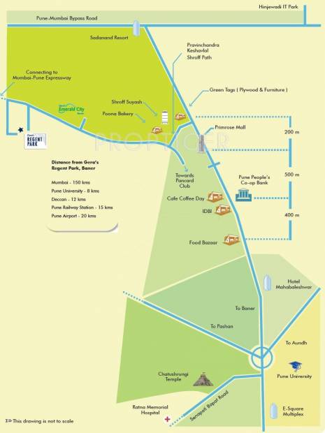 regent-park Images for Location Plan of Geras Regent Park