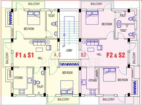 Images for Cluster Plan of Blue Swan Blue Swan Homes