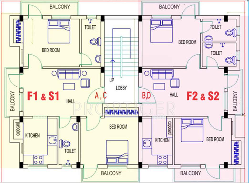 Images for Cluster Plan of Blue Swan Blue Swan Homes
