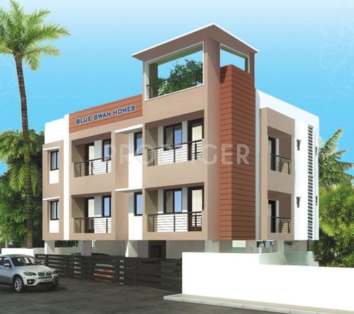 Images for Elevation of Blue Swan Blue Swan Homes
