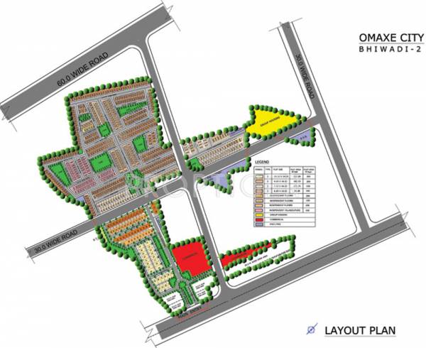 Images for Layout Plan of Omaxe Meadow Blossoms