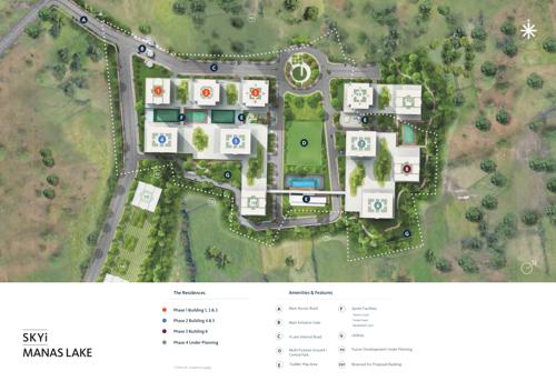 manas-lake Images for Layout Plan of Skyi Manas Lake