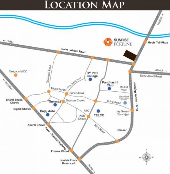 Images for Location Plan of Sunrise Buildcon Fortune Images for Location Plan of Sunrise Buildcon Fortune