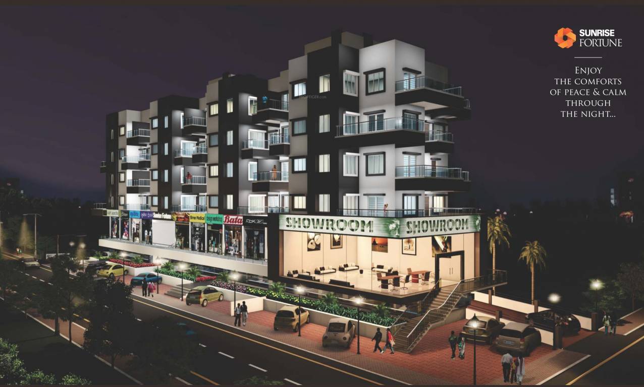 Images for Elevation of Sunrise Buildcon Fortune