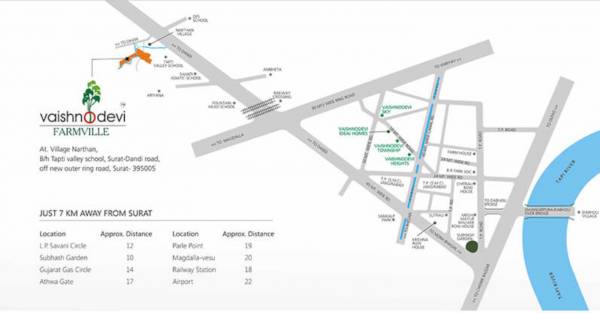 Location Plan farmville Location Plan