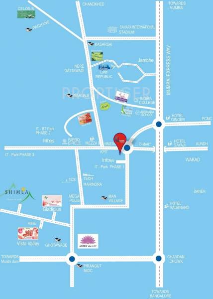 Images for Location Plan of Aarohi Swiss Alpine