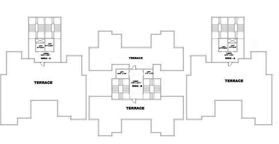  alvario Akshar Alvario Wing A Cluster Plan