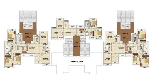 Akshar Alvario Wing A Cluster Plan alvario Akshar Alvario Wing A Cluster Plan