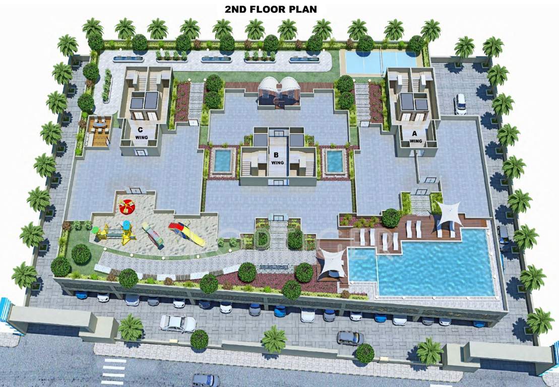  alvario Images for Cluster Plan of Akshar Alvario