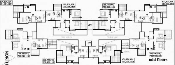 Images for Cluster Plan of Vakratund Aaditya Malhar